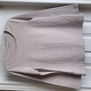 Croft & Barrow Women's Long Sleeve Top Size M